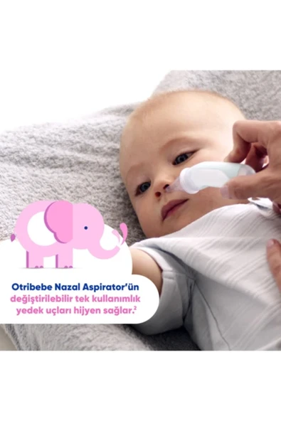 Otribebe Nazal Burun Aspiratörü Yedek Uç (10 ADET) - 5