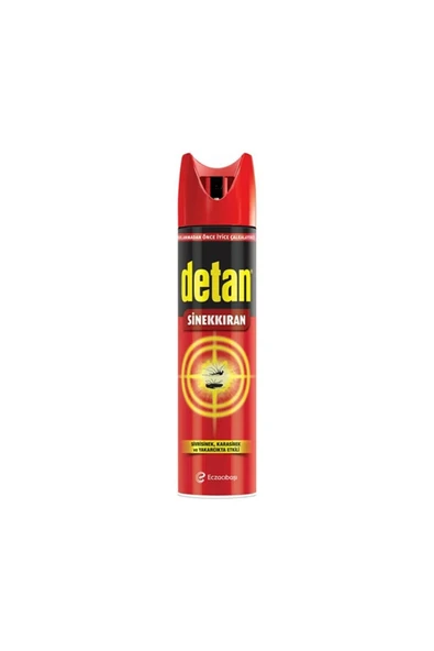 Detan Sinekkıran Su Bazlı 275 ml - 3
