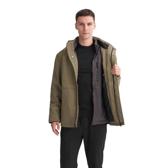 Erkek Regular Fit  Mont 13300 - Resim 6