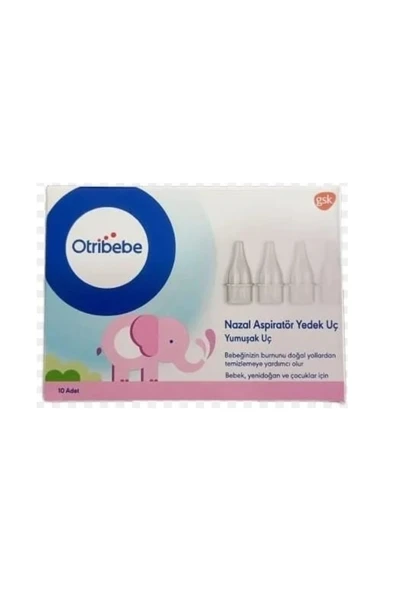 Otribebe Nazal Aspiratör Yedek Yumuşak Uç 10 Adet