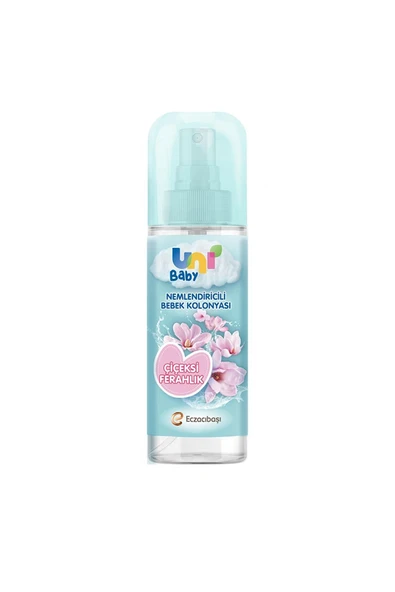Uni Baby Bebek Kolonyası 150 ml Çiçeksi Ferahlık x 4 Adet - 2