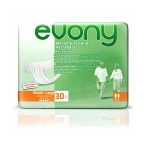 Evony Belbantlı Hasta Bezi 30lu Large