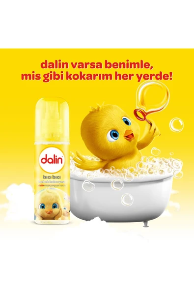 Dalin DALİN bıcı bıcı bebek kolanyasi 4 lü set - 3