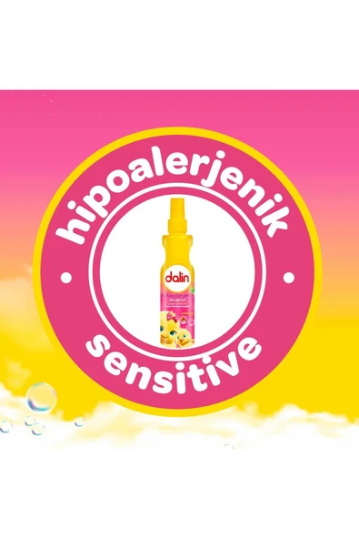 Dalin Badem Özlü Kolay Tarama Saç Spreyi 200 ml 2 ADET - 6