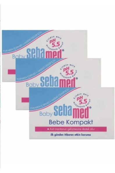 Sebamed Bebek Sabunu 100 gr X 3 Adet