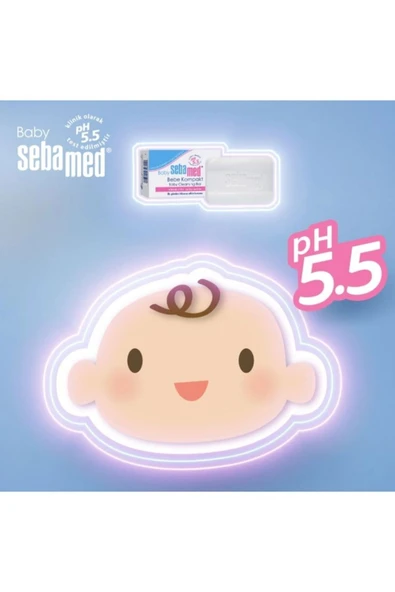 Sebamed Kids Baby Inulin ve Pantenol İçerikli Kompakt Bebek Kompakt Sabun 100gr - 3