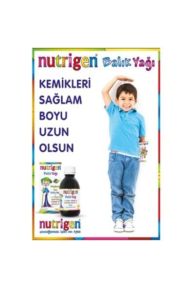 Nutrigen Balık Yağı Şurup 200 Ml*2 (2'Lİ FIRSAT PAKETİ) - 2
