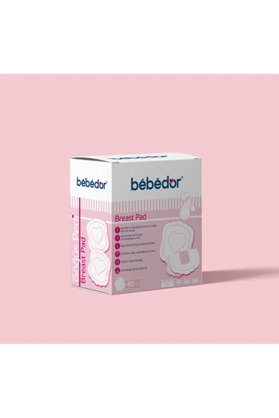 Bebedor Yeni Göğüs Pedi 40'lı