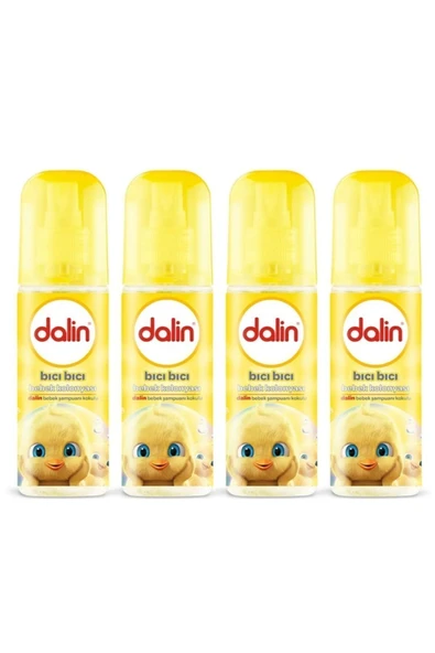 Dalin DALİN bıcı bıcı bebek kolanyasi 4 lü set