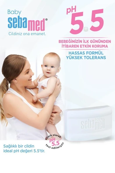 Sebamed Baby Inulin ve Pantenol İçerikli Kompakt Bebek Kompakt Sabun 100 gr x 2 Adet Set - 5