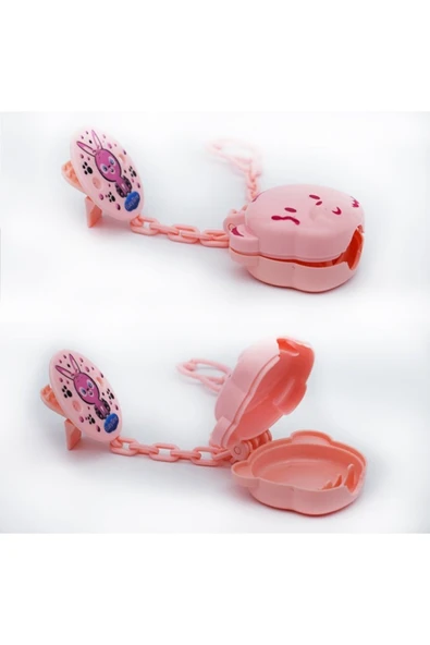 Babytime Baby Time Bebek Hediye Seti 5 Li - Pembe - 3