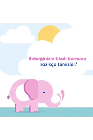 Otribebe Nazal Burun Aspiratörü Yedek Uç (10 ADET) - 3