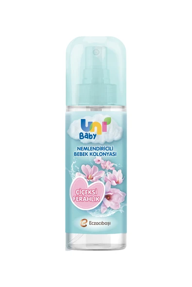 Uni Baby Kolonya Seti 450 ml (ÇİÇEKSİ KOKULAR & BEBEKSİ KOKULAR & TATLI ESİNTİLER) - 3