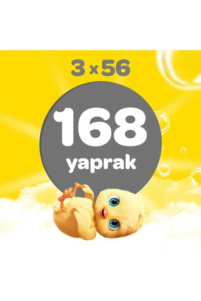 Dalin Dali̇n Islak Mendi̇l 56 Lı X 3 Paket - 2