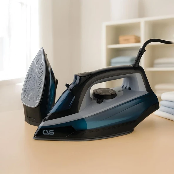 CVS DN 5483 Firuze Seramik Tabanlı 3000 W Ütü - Resim 2