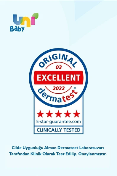 Uni Baby Saç Ve Vücut Şampuan 900 ml 3'lü - 5