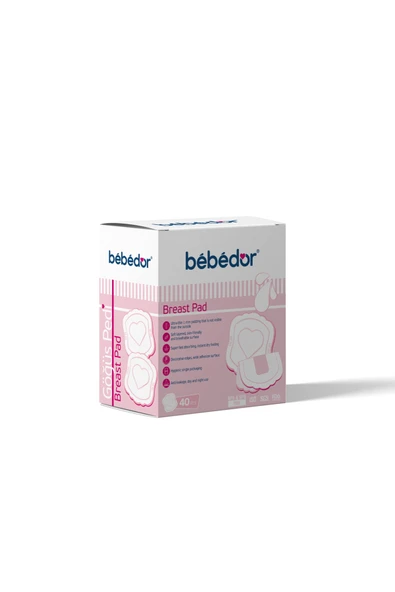 Bebedor Yeni Göğüs Pedi 40'lı - 2