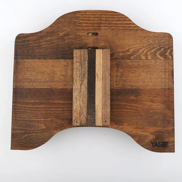 Ahşap Masaüstü Kademeli Rahle Kitap Okuma Standı Ahşap Tabletlik - BERAT RAHLE - Resim 6