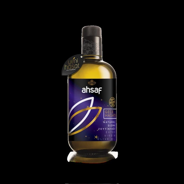 2024 Mahsul Gece Hasatı-Soğuk Sıkım Natürel Sızma Zeytinyağı 250 Ml ürün görseli