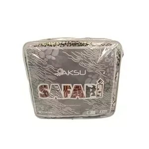 Aksu Safari Çift Kişilik Ultra Yumuşak Embos Vizon Battaniye (200x240)-Leopar Bej - 3