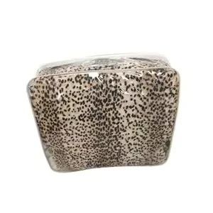 Aksu Safari Çift Kişilik Ultra Yumuşak Embos Vizon Battaniye (200x240)-Leopar Bej - 4