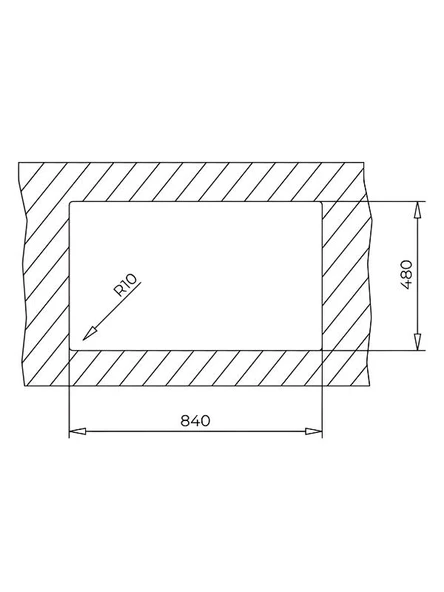 Teka Stone 90 B-TG 2B Siyah Granit Eviye - Resim 4