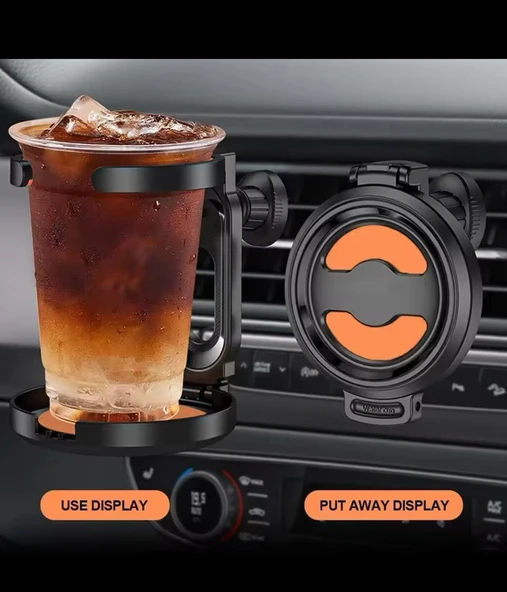 Oto Araç Içi Bardak Tutucu Çok Fonksiyonlu Içecek Tutacağı/bardaklık ürün görseli