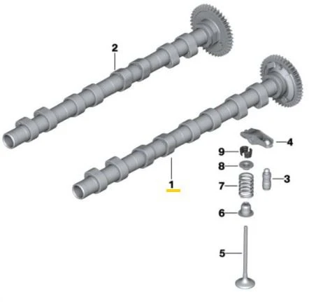 Bmw Eksantrık MILI Bmw E81 E87 E88 E82 E90 E91 E92 E93 E60 E61 E84 E83 Emme N47 - Estas Est04038 ürün görseli