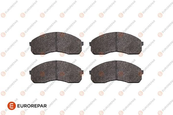 Kia Ticarı On Fren Balatası Kia Bongo K2500 K2700 2004-> K2900 2008-> Pregio 00-05 Carnıval 01-05 - Eurorepar 1682305880 ürün görseli