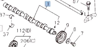 İsuzu Ticarı Eksantrık MILI İsuzu Npr66 - Estas Est22003 ürün görseli