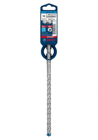 Bosch Expert Sds Plus-7x Kırıcı Delici Delme Ucu 10 X 150 X 215 Mm 2608900098 - Resim 2