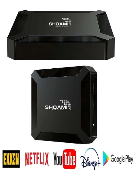 Shoami SH-SB2 4K HDR10+ Android 10 TV Box 2 GB RAM 16 GB ROM - Resim 6