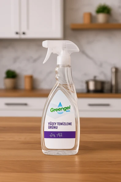 Greengel GR15 800 ml – Çok Amaçlı Yüzey Temizleyici 3'lü Paket ürün görseli