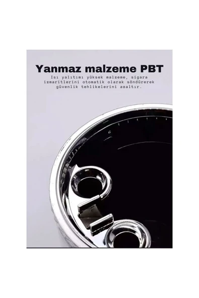 SZ MASTER Araba renkli led ışıklı dekoratif küllük araç içi bardak küllük ofis ev küllük - 4