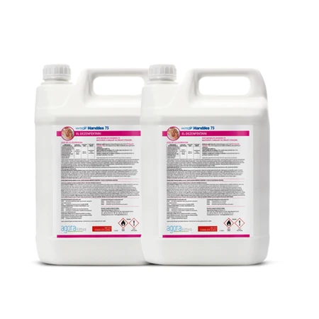 WTR Handdes 75 Alkol Bazlı Sıvı El Dezenfektanı 5L - 2'li Paket ürün görseli 1