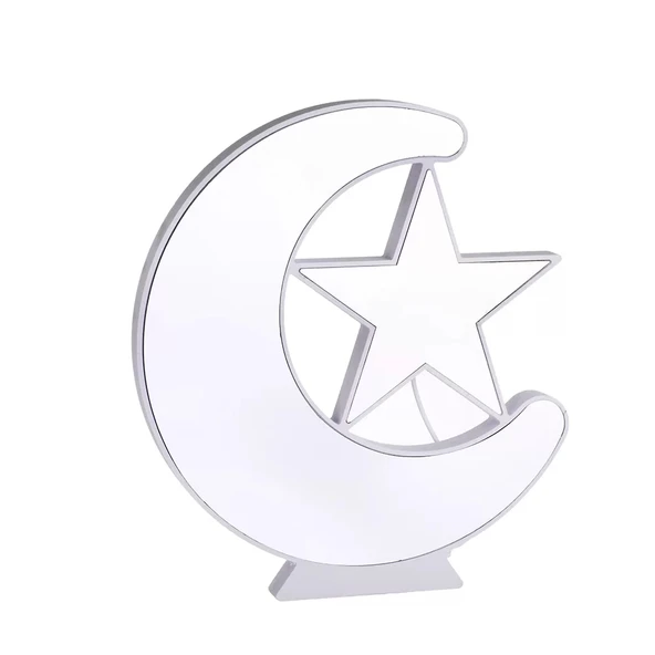 Ay Yıldız Işık Pano Türk Bayrağı Bigem Bm-079 - Resim 4