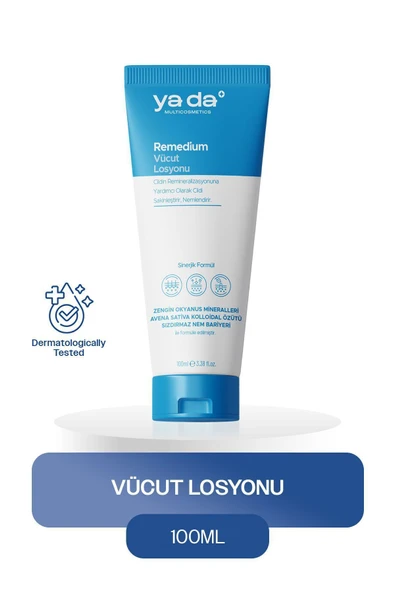 ya da multicosmetics Remedium Cilt Yenileyici, Yatıştırıcı Ve Nemlendirici Vücut Losyonu ürün görseli