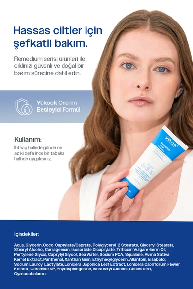 ya da multicosmetics Remedium Cilt Yenileyici, Yatıştırıcı Ve Nemlendirici Vücut Losyonu - Resim 4