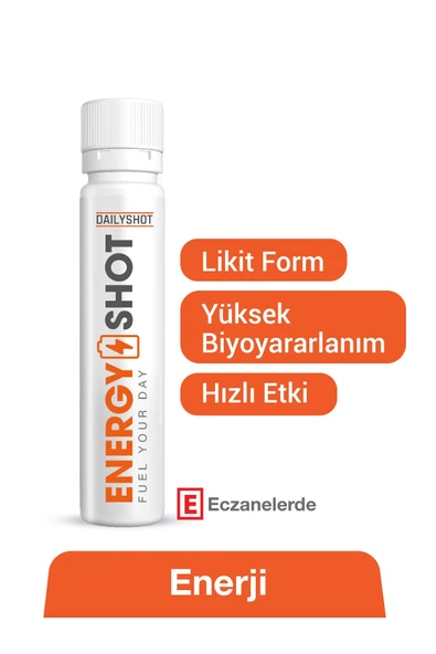 Hangover Shot Energyshot Anında Enerji Desteği, 3 Ginseng Comlex, Guarana, Energy Shot 2'li - Resim 2