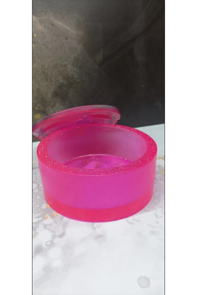 Pinhomedizayn Epoksi Büyük kapaklı kap