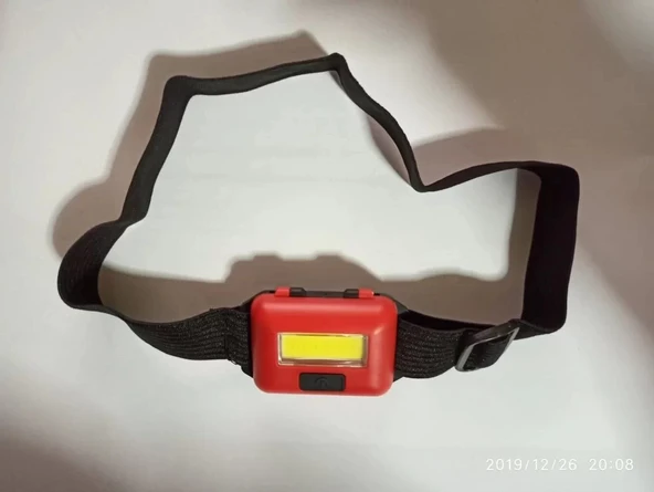 Mini Pilli Kafa Feneri ürün görseli 1