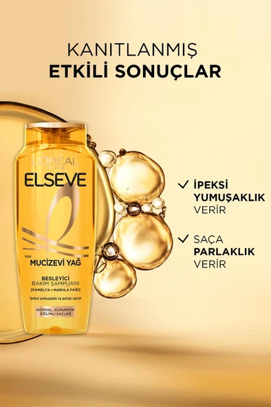 Elseve Mucizevi Yağ Besleyici Bakım Şampuanı 400 ml - Resim 4