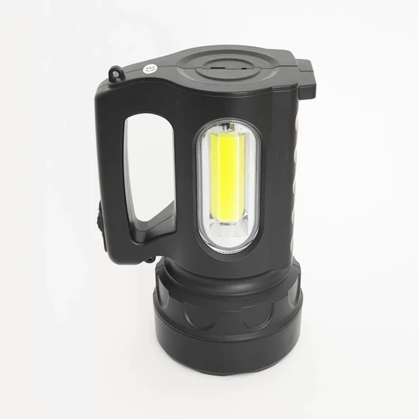 900 Lümen Ultra Güçlü El Feneri  Wt-613 - Resim 2