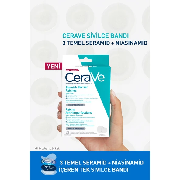 Cerave Acne Patch - 22 Adet - Resim 3