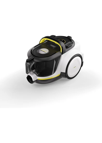Karcher VCC 6 Cyclonex Dualcontrol BW 800 W Toz Torbasız Elektrikli Süpürge - Resim 3