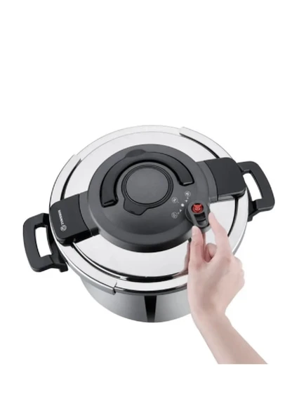 Korkmaz A173-01 Alessa 7 Litre Düdüklü Tencere - Resim 2