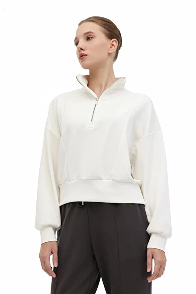 Lumberjack 102020754 WL Denil YOG1-9 5Pr Kadın Modal Sweatshirt ürün görseli