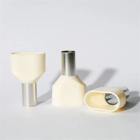 Eurowest 2x16,00mm Bej Çift Girişli İzoleli Yüksük ( 1 Kutu 50 Adet ) - Resim 3