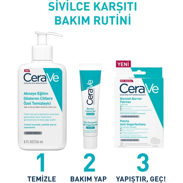 Cerave Acne Patch - 22 Adet - Resim 2