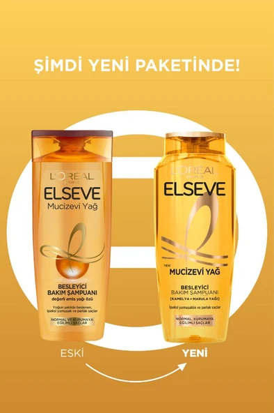 Elseve Mucizevi Yağ Besleyici Bakım Şampuanı 400 ml - Resim 6